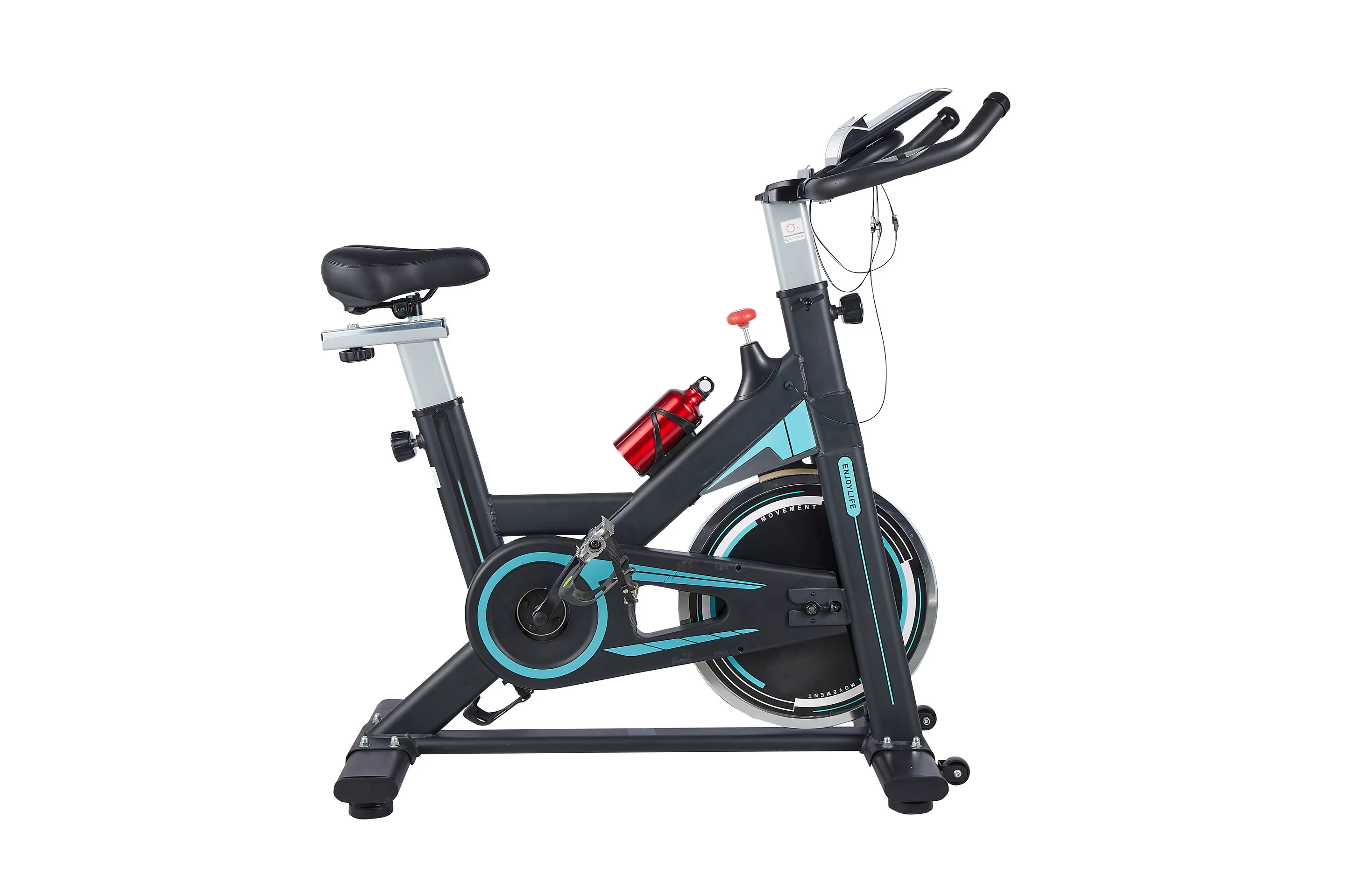 China Factory Cheap Price Exercise Bike Spinning Bike Fitness Basic Spin Bikes for Gym — image 6