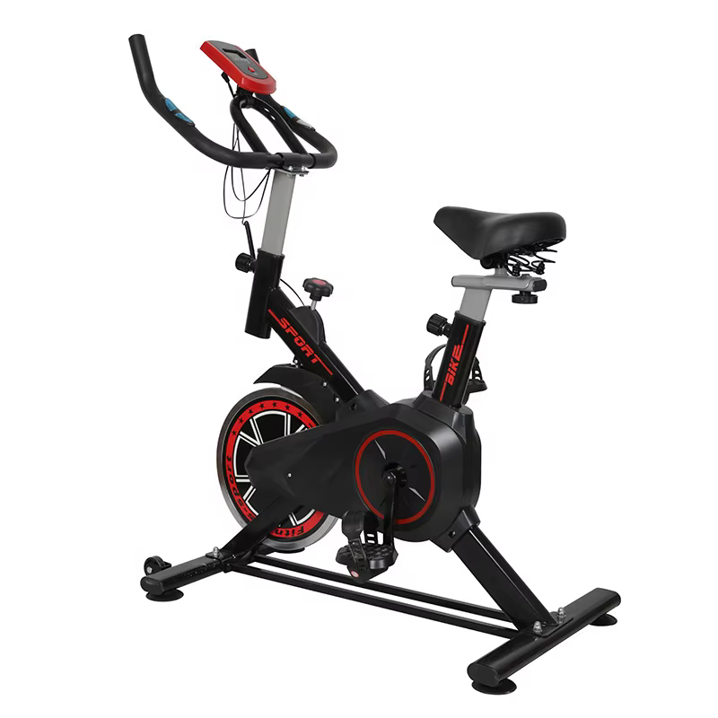 Factory Direct Sale Gym Equipment Home Fitness Exercise Spinning Bike Cycling for Indoor Use — image 2