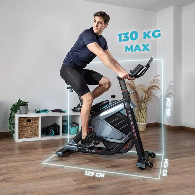 Factory Wholesale Indoor BIke Adjustable Magnetic Resistance System Spin Bike for Home Gym Use — image 2