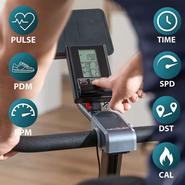 Factory Wholesale Indoor BIke Adjustable Magnetic Resistance System Spin Bike for Home Gym Use — image 3