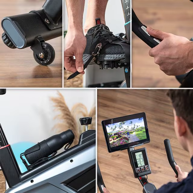 Factory Wholesale Indoor BIke Adjustable Magnetic Resistance System Spin Bike for Home Gym Use — image 5