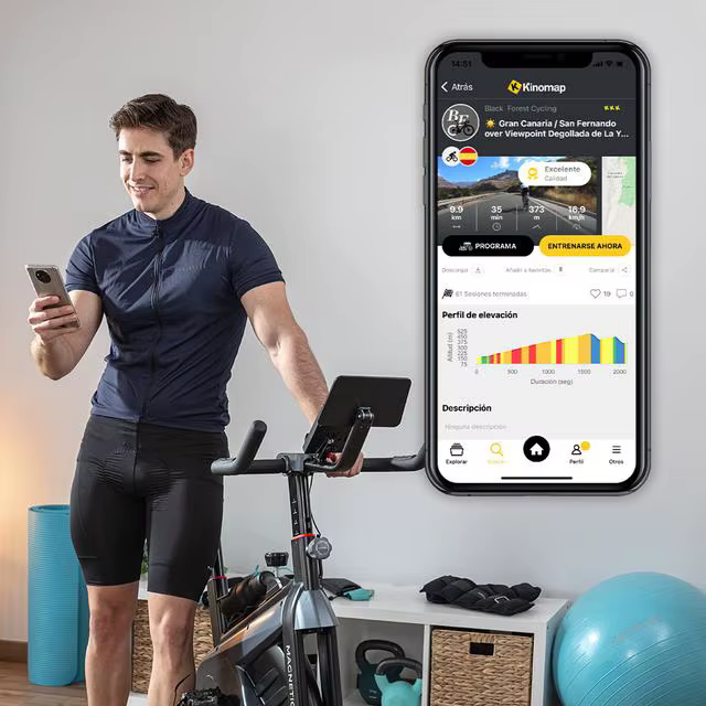 Factory Wholesale Indoor BIke Adjustable Magnetic Resistance System Spin Bike for Home Gym Use — image 6
