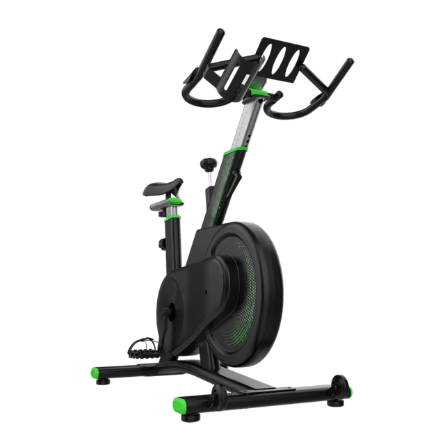 Indoor Bike with Magnetic Resistance for Silent Training Indoor Cycle Exercise Bike Spinning — image 2
