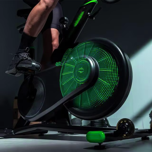 Indoor Bike with Magnetic Resistance for Silent Training Indoor Cycle Exercise Bike Spinning — image 3