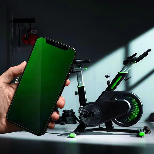 Indoor Bike with Magnetic Resistance for Silent Training Indoor Cycle Exercise Bike Spinning — image 4