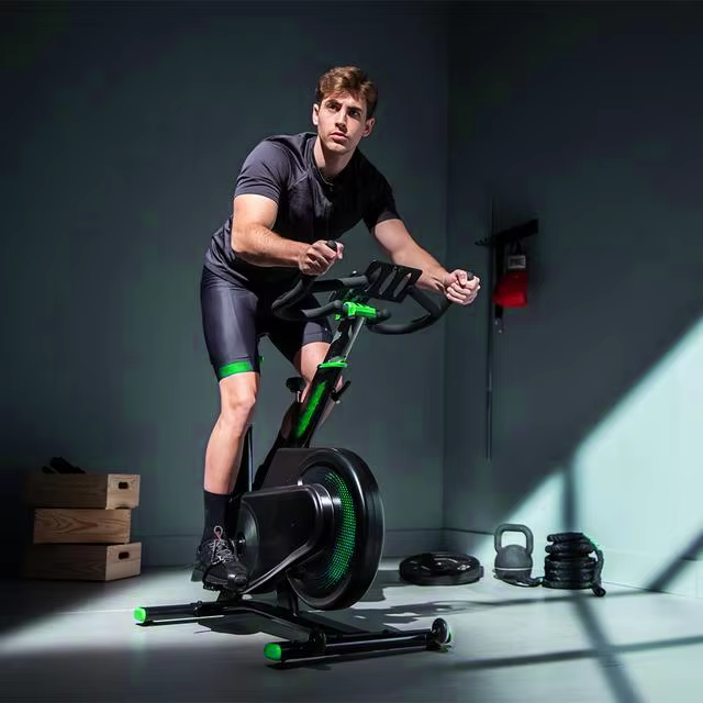 Indoor Bike with Magnetic Resistance for Silent Training Indoor Cycle Exercise Bike Spinning — image 5