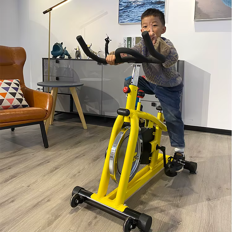 Children Home Mini Riding Training Bike Indoor Cycling Bike Cycling Bike Spin for Kid — image 6