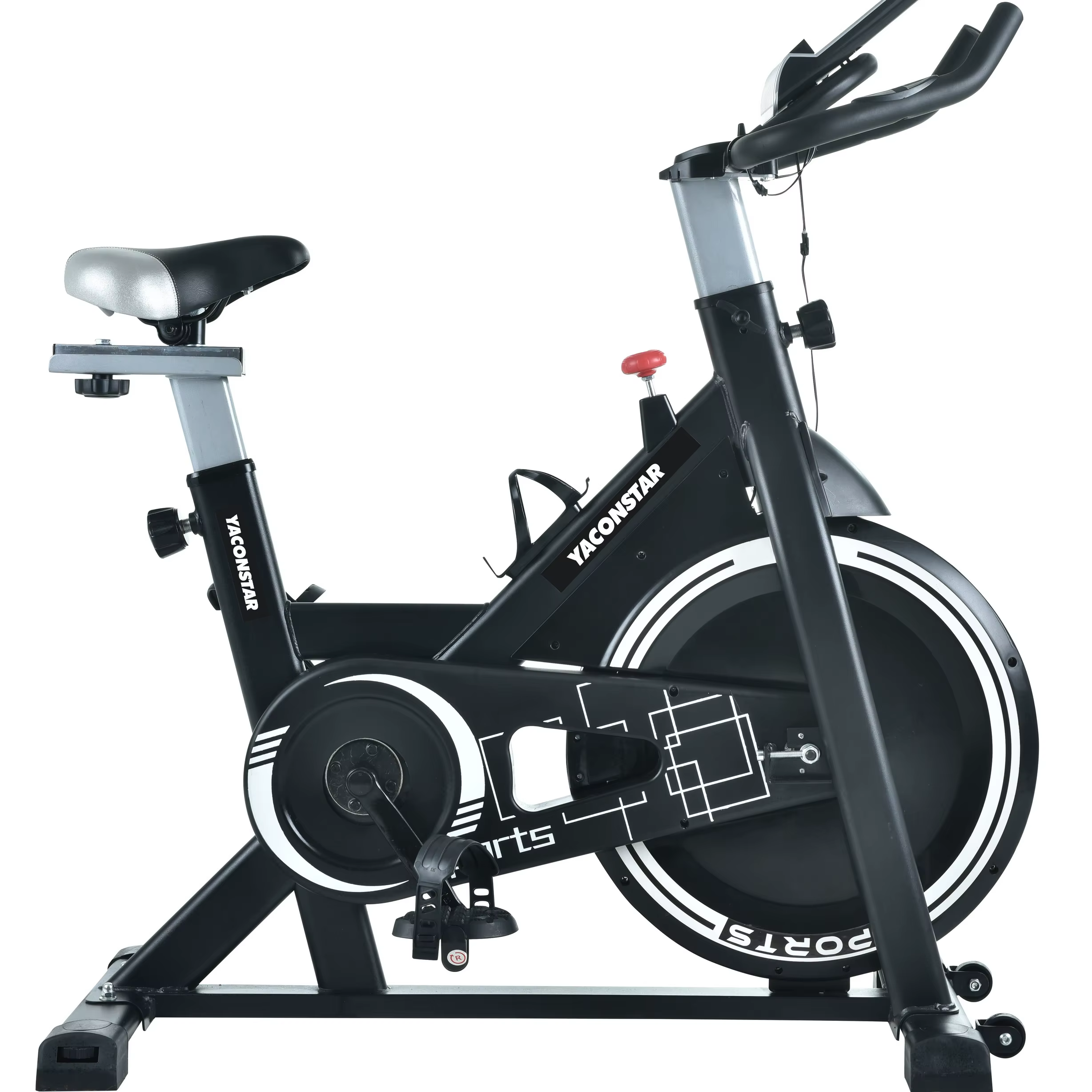 Indoor Static Sports Spin Bike Ultra-quiet Exercise Spining Bike for Sale — image 2
