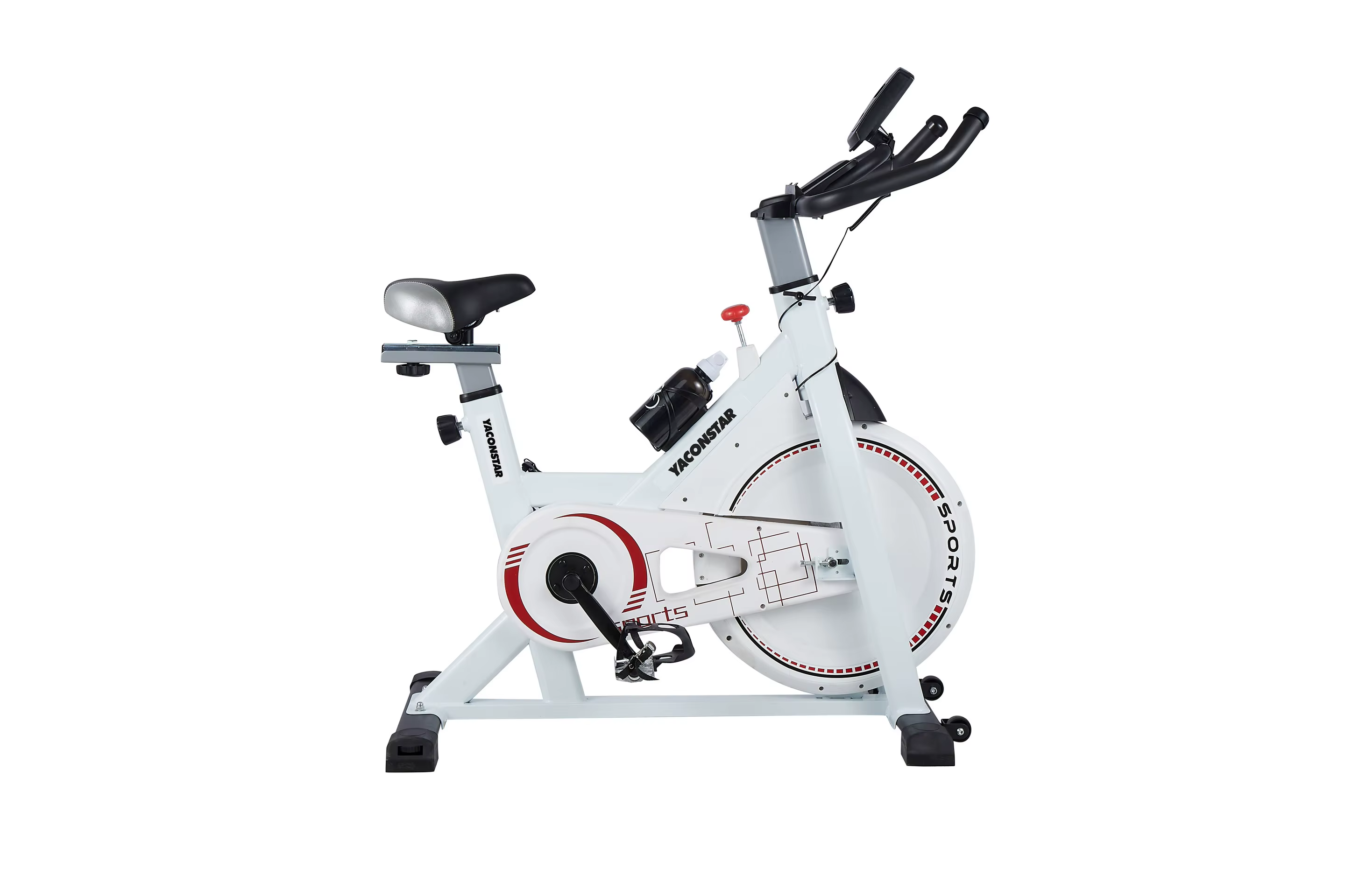Indoor Static Sports Spin Bike Ultra-quiet Exercise Spining Bike for Sale — image 3