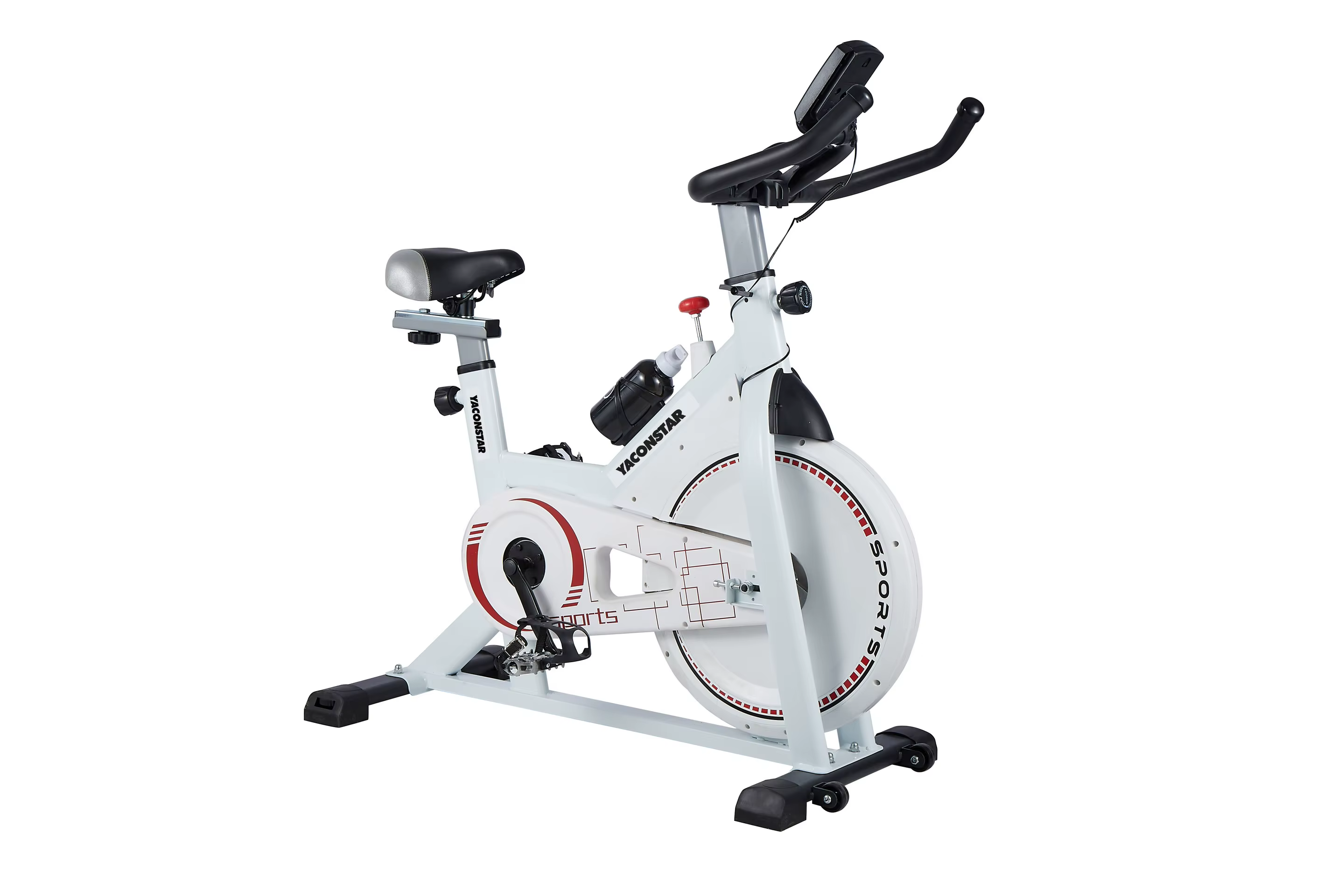 Indoor Static Sports Spin Bike Ultra-quiet Exercise Spining Bike for Sale — image 4