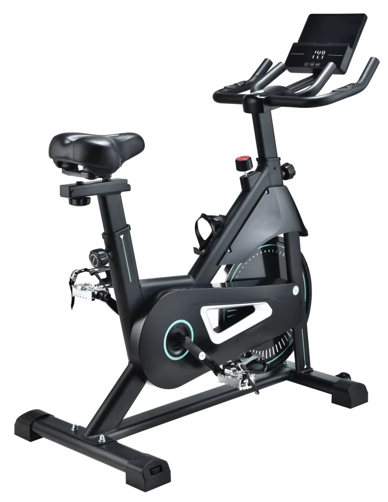 Home Spinning Magnetic Control Super Silent Double Handle Design Exposed Flywheel Spinning — image 2
