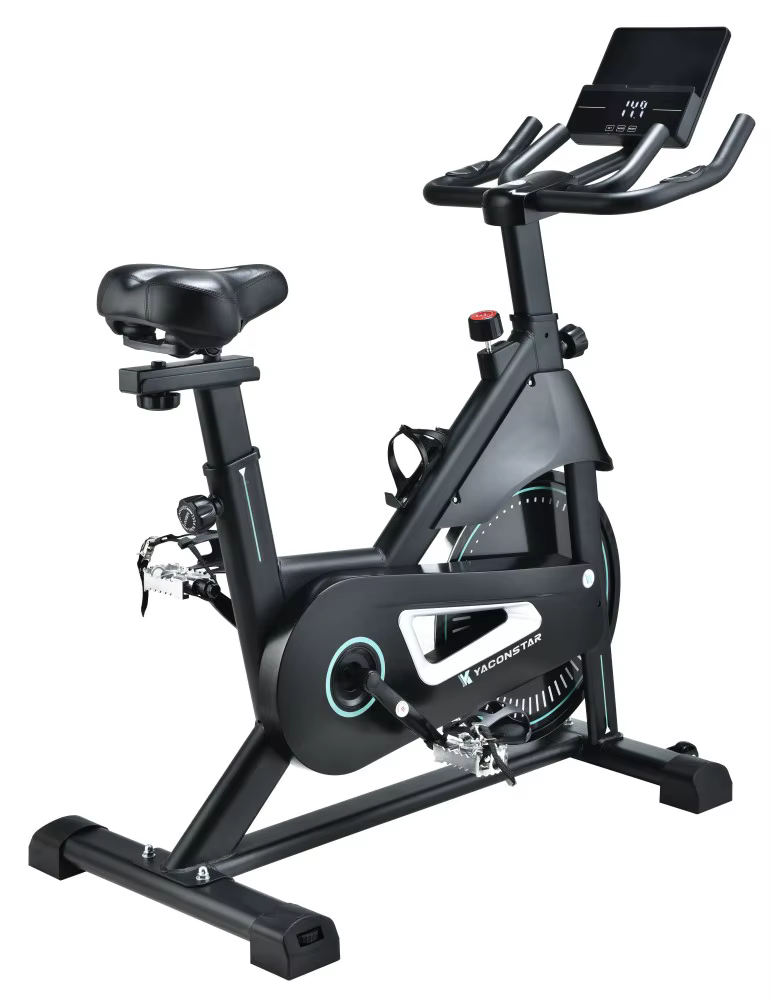 Home Spinning Magnetic Control Super Silent Double Handle Design Exposed Flywheel Spinning — image 5