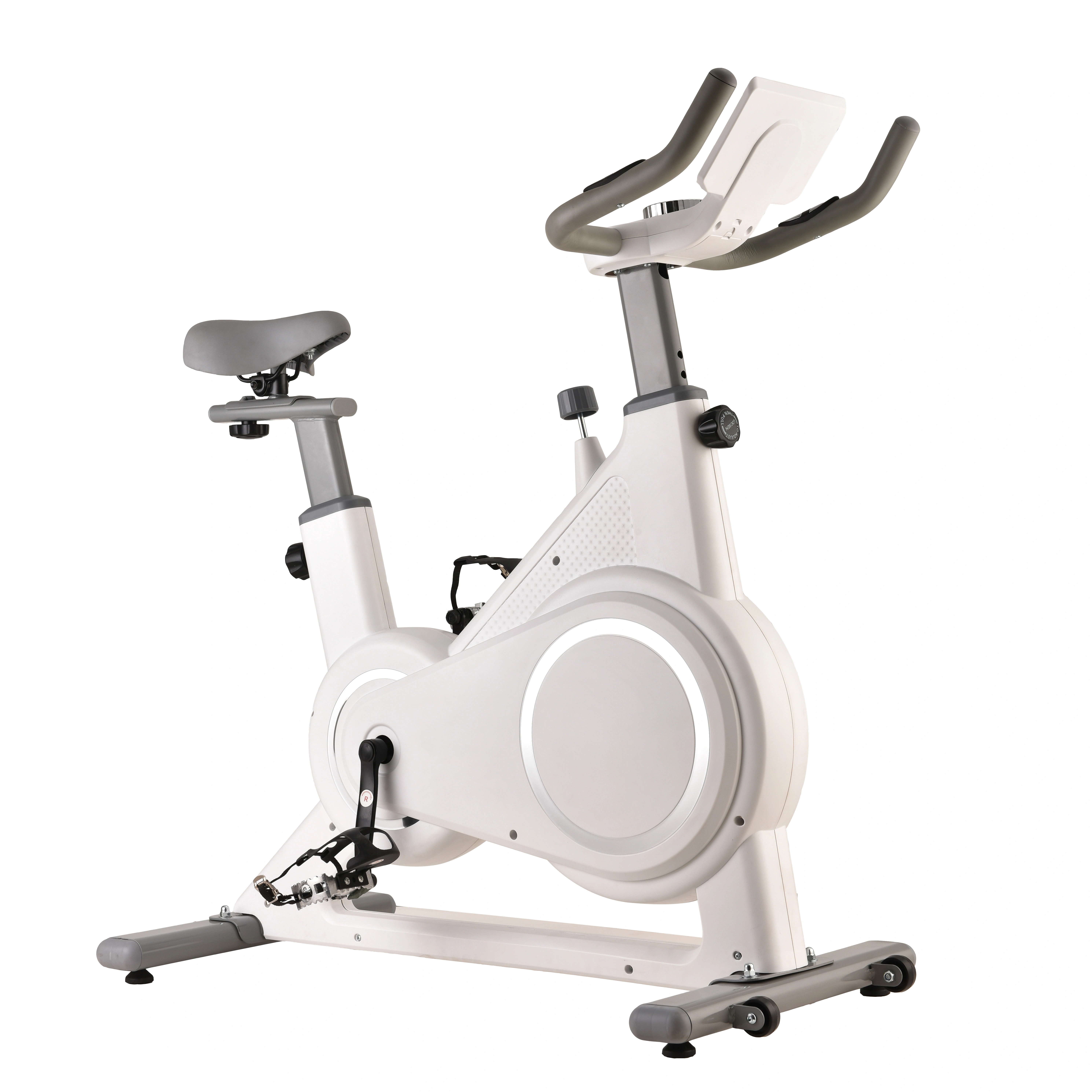 Gymbopro Wholesale New Custom Indoor Gym Bicycle Spinning Bike Body Fit Exercise Bike Exercise Bike With Screen — image 2