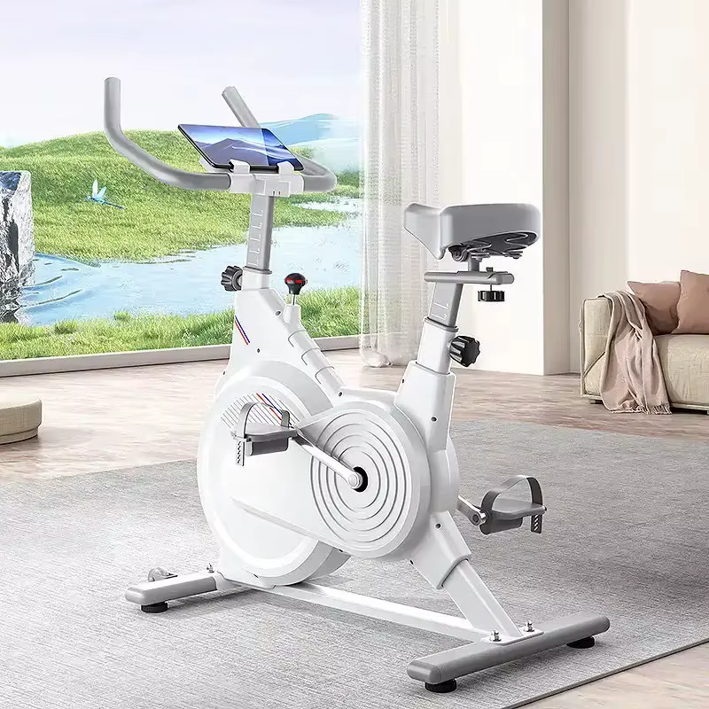 Gymbopro High Quality Indoor Cycle Exercise Bike Spinning for Home Gym — image 3