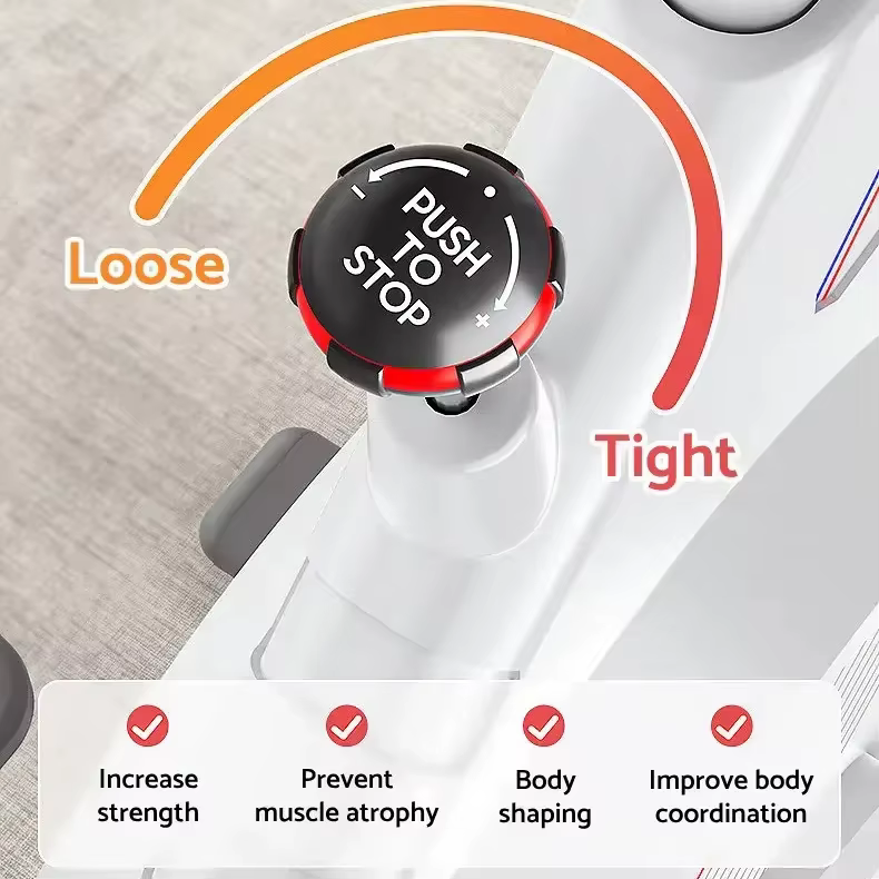 Gymbopro High Quality Indoor Cycle Exercise Bike Spinning for Home Gym — image 6