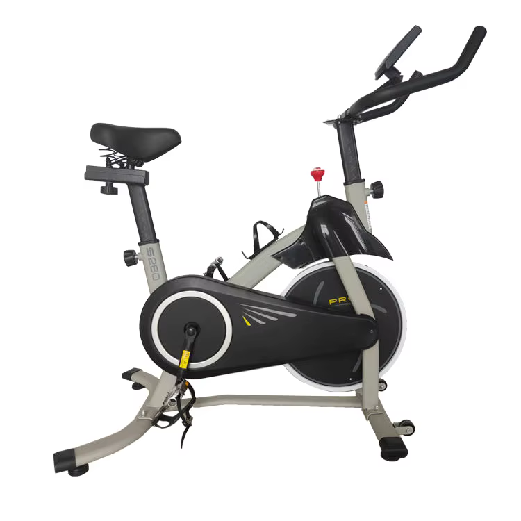 Indoor Sport Fitness Equipment Exercise Cycle, Professional Magnetic Stationary Spinning Bike For Home Use — image 2