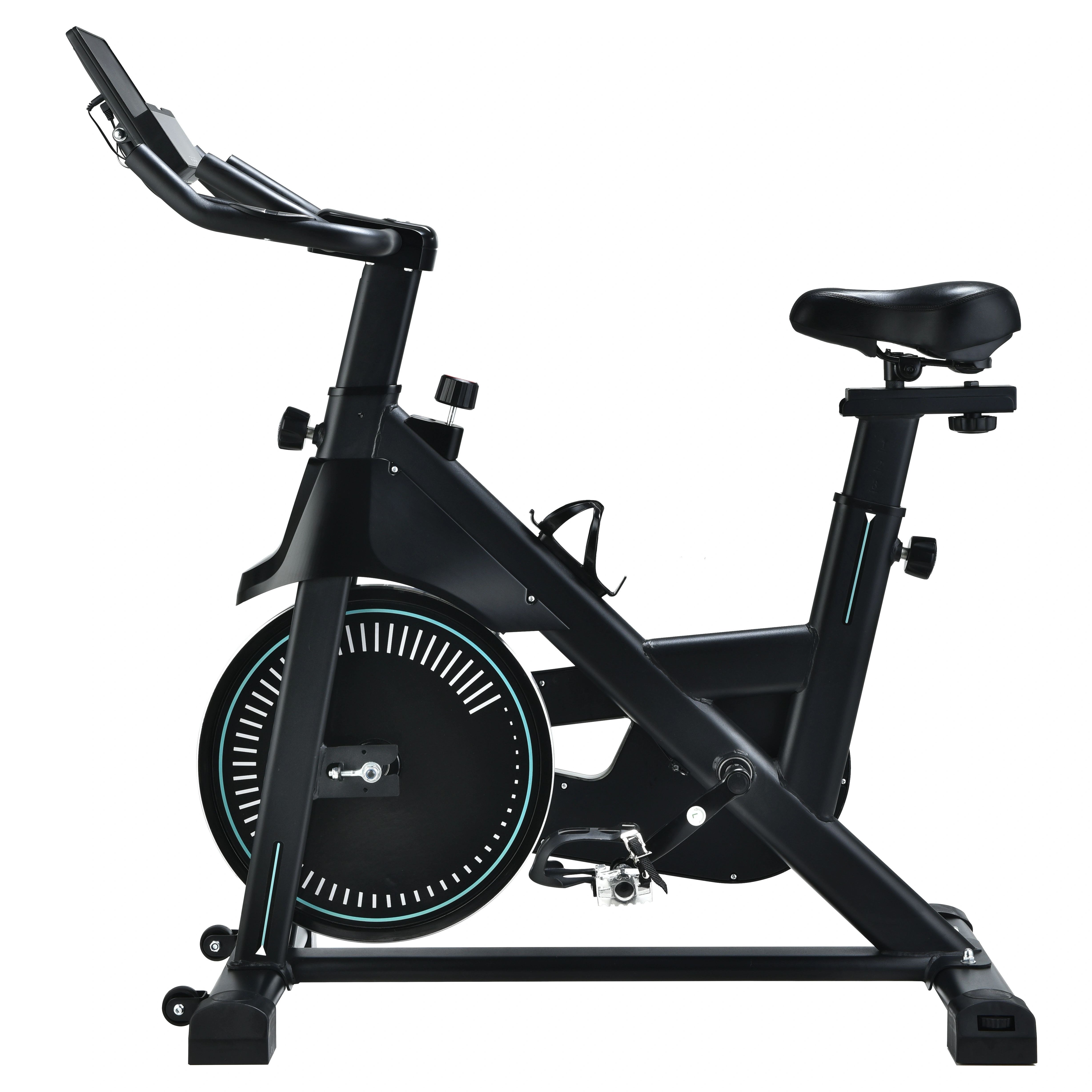 Gymbopro High Quality Indoor Cycle Exercise Bike Spinning 10KG Flywheel Customizable With Logos — image 2