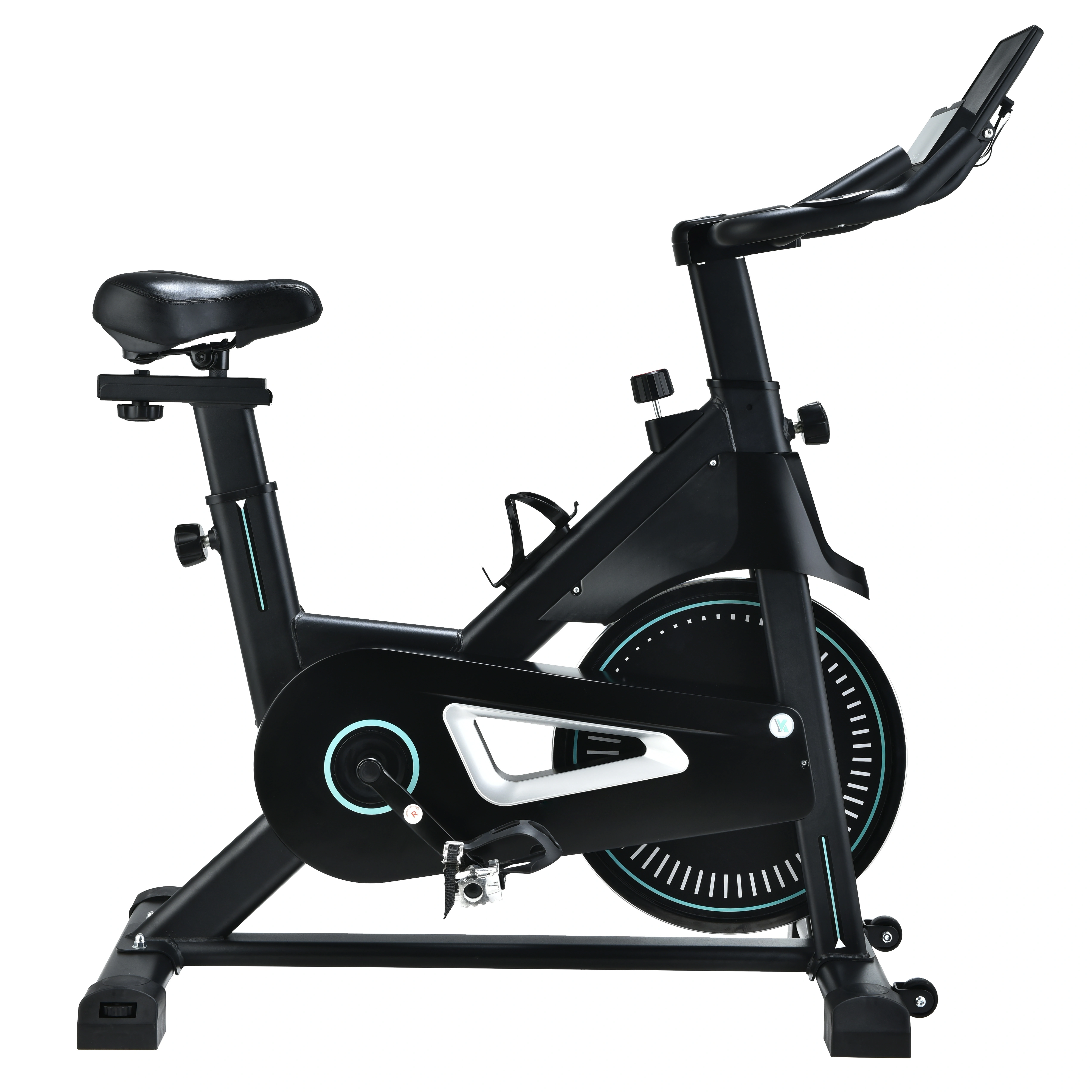 Gymbopro High Quality Indoor Cycle Exercise Bike Spinning 10KG Flywheel Customizable With Logos — image 5