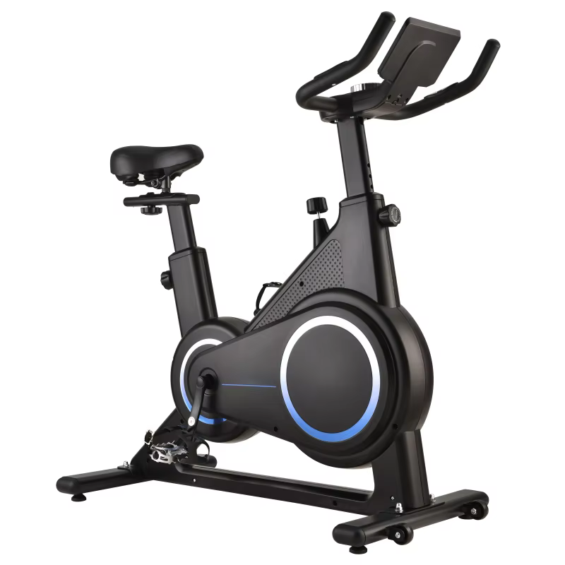 Cardio Training Professional Electric Magnetic Spin Bike Home Bicycle Workout Gym Exercise Spinning Bike — image 2