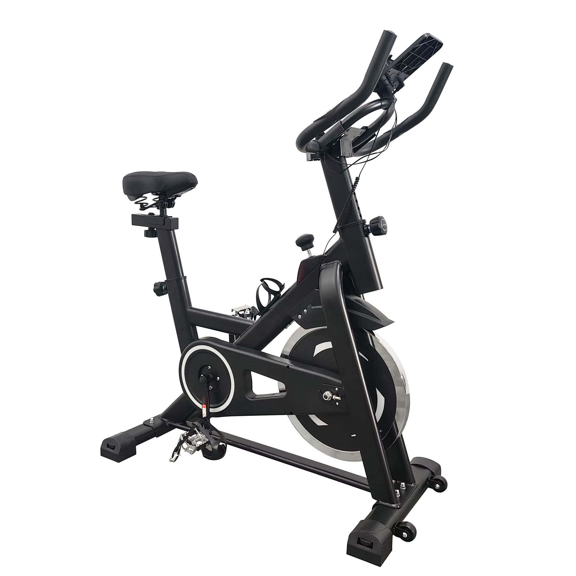 Gymbopro Multiple adjustable gears heavy flywheel spinning bikes magnetic for home fitness — image 3