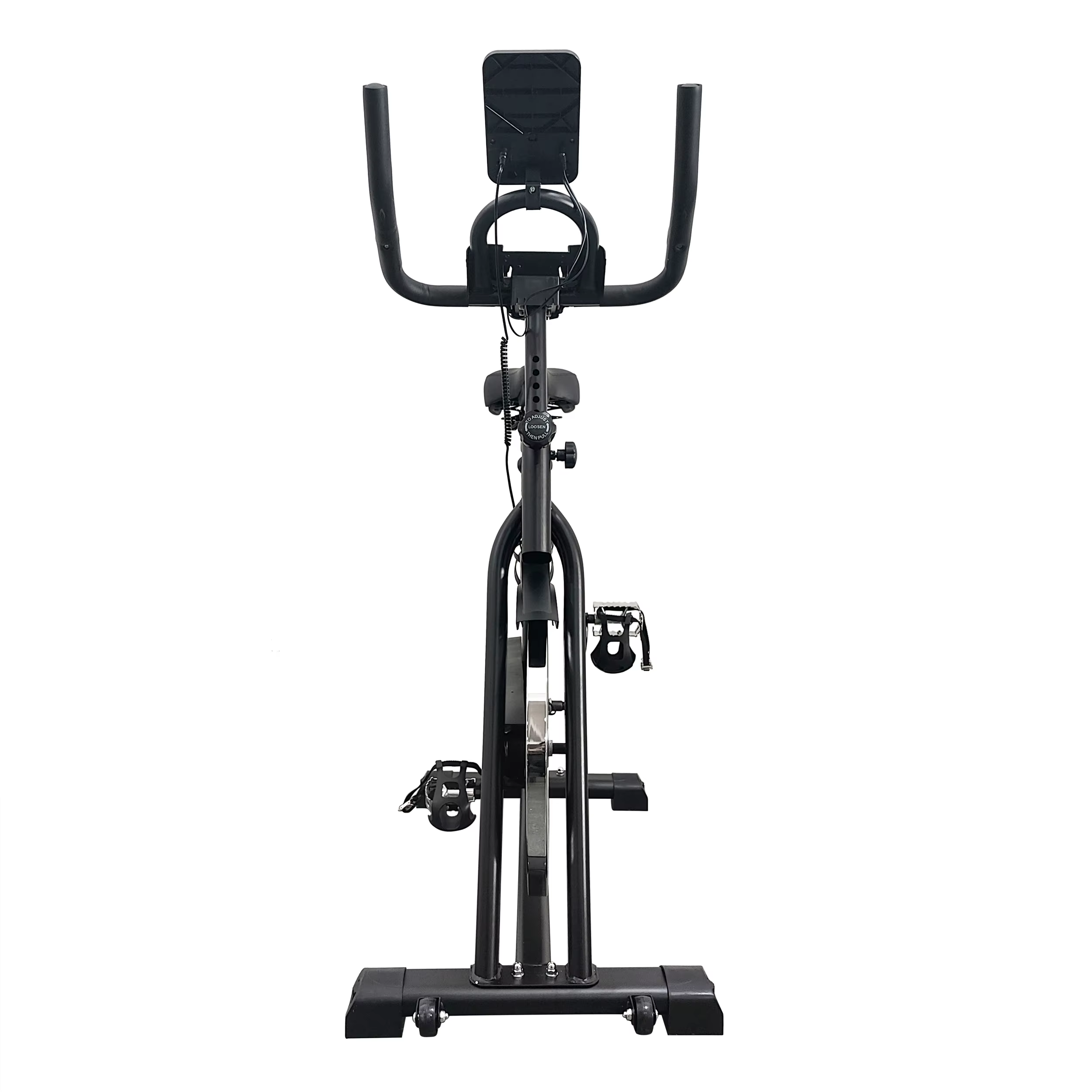 Gymbopro Multiple adjustable gears heavy flywheel spinning bikes magnetic for home fitness — image 4