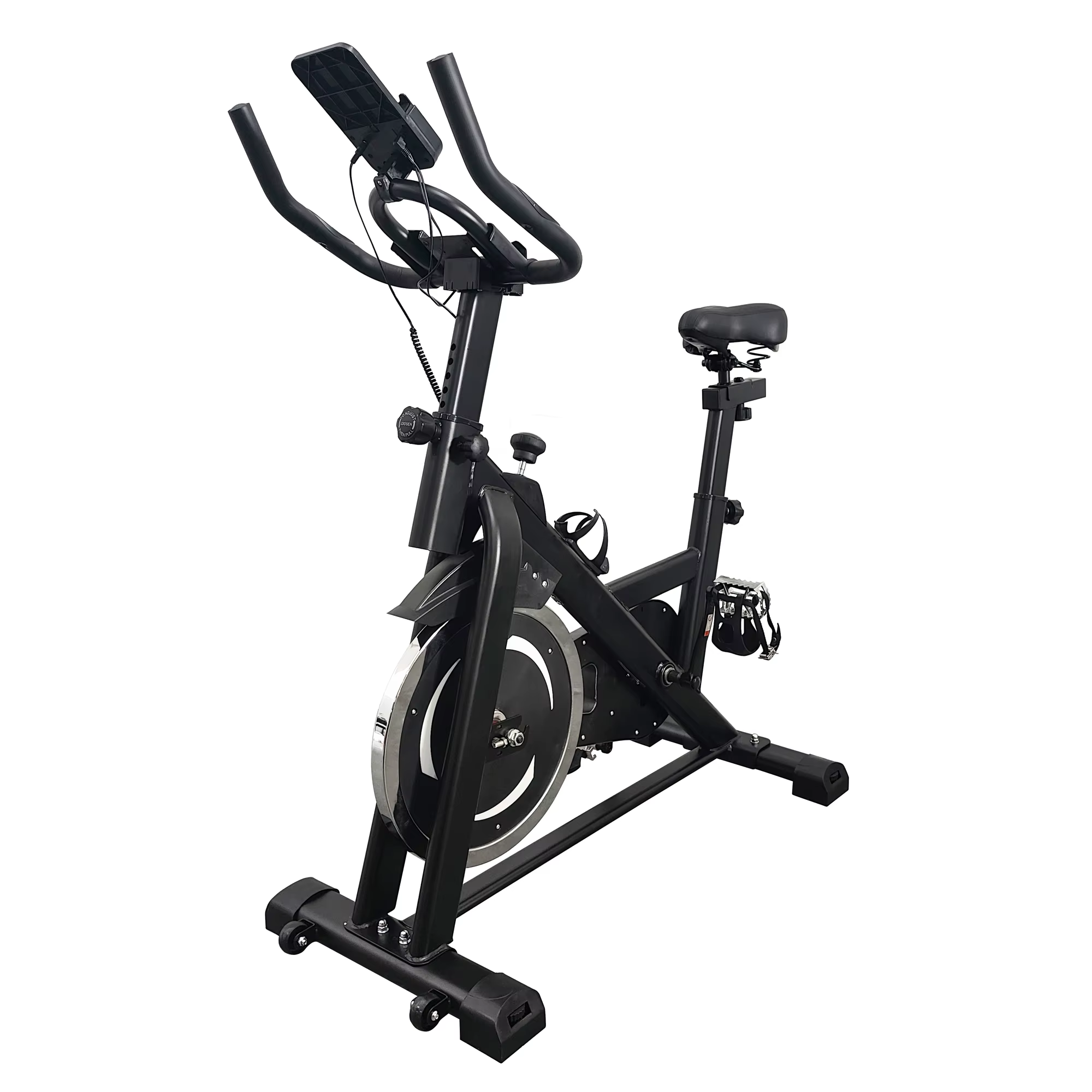 Gymbopro Multiple adjustable gears heavy flywheel spinning bikes magnetic for home fitness — image 5