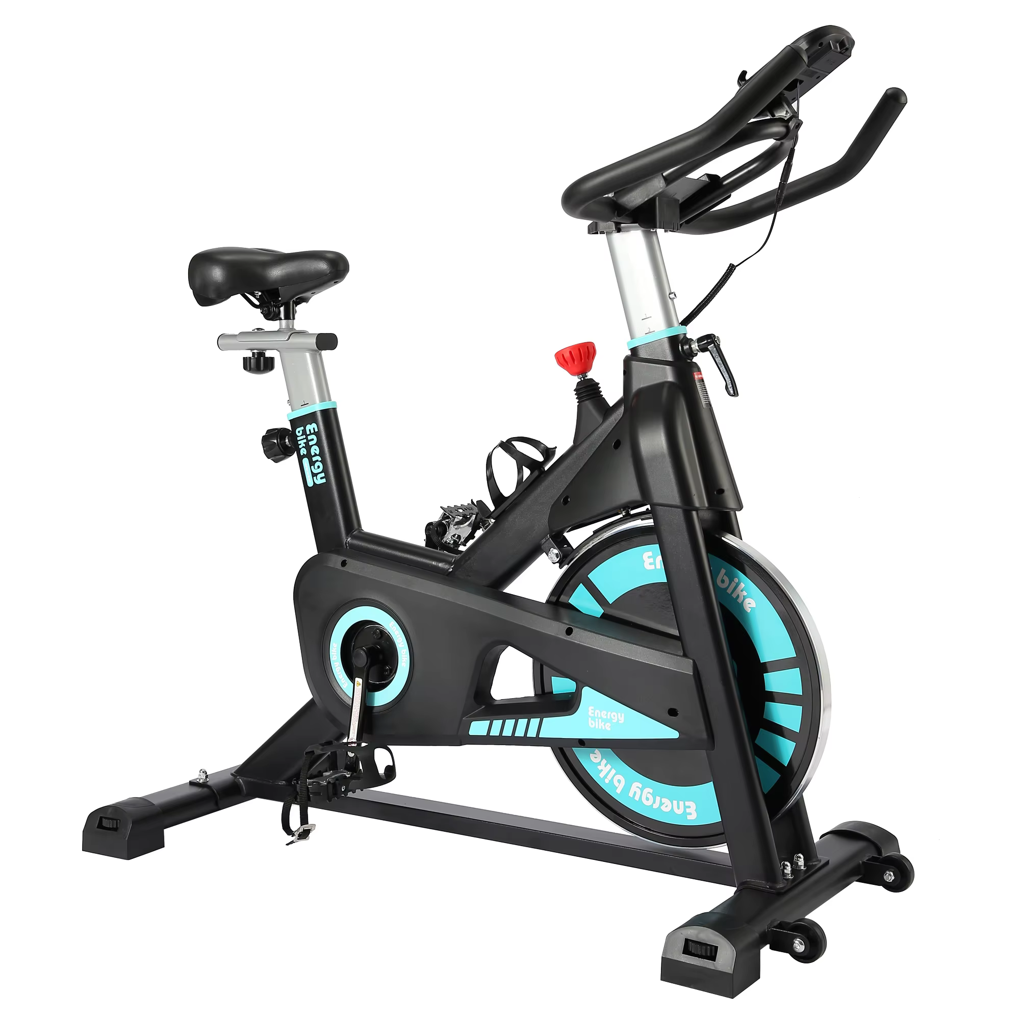 Gymbopro Indoor Cycle Exercise Bike Spinning Indoor Fitness Magnetic Spinning Bike — image 2