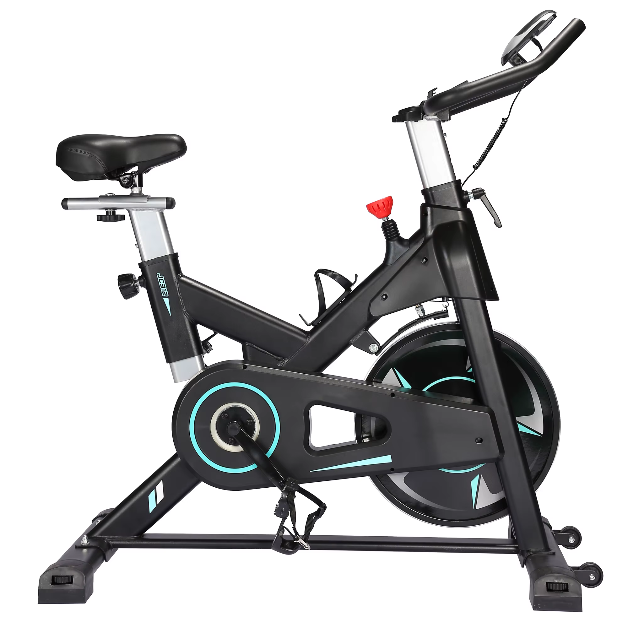 Gymbopro Customizable LOGO Heavy Duty Flywheel Spinning Bike Magnetic Resistance for Indoor — image 2