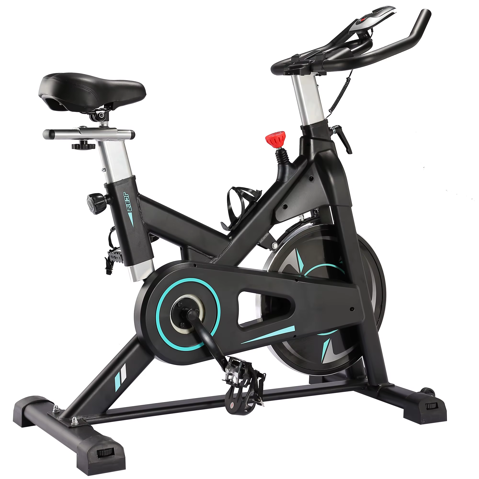 Gymbopro Customizable LOGO Heavy Duty Flywheel Spinning Bike Magnetic Resistance for Indoor — image 3