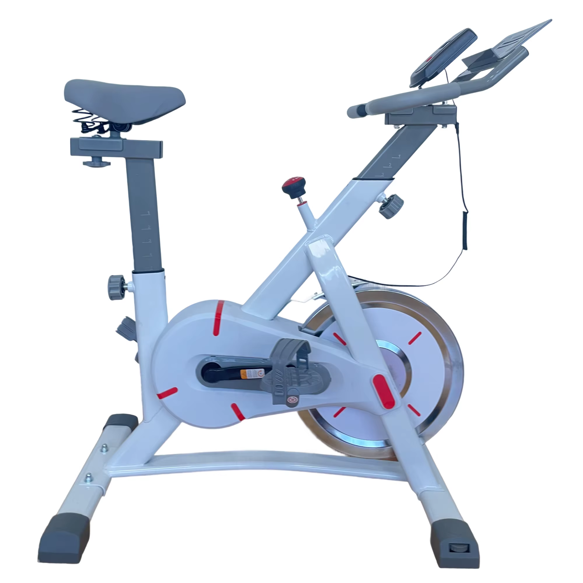 Gymbopro Indoor Reinforced Stabilized Aerobic Training High Quality Fitness Spinning Bike Magnetic — image 2