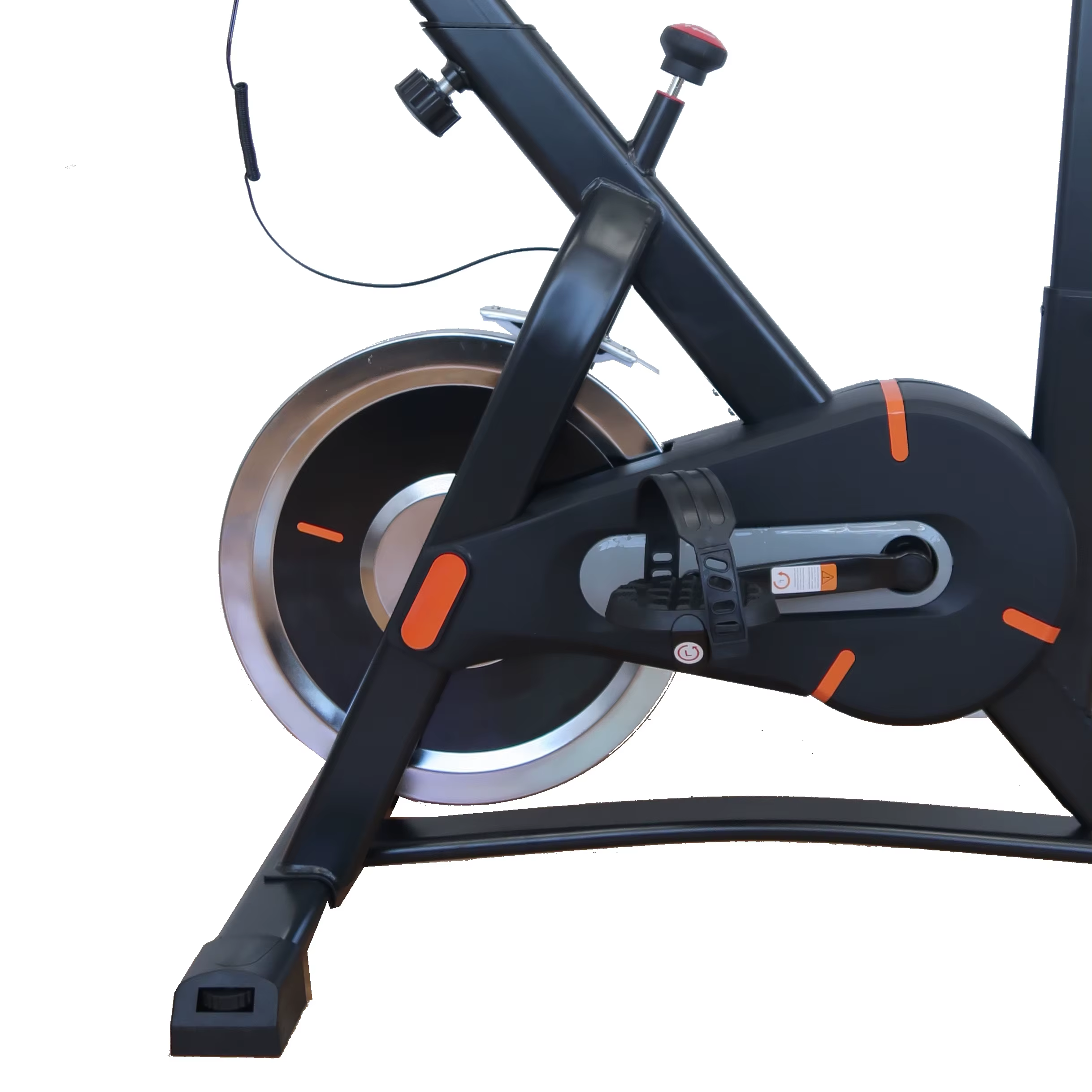 Gymbopro Indoor Reinforced Stabilized Aerobic Training High Quality Fitness Spinning Bike Magnetic — image 3