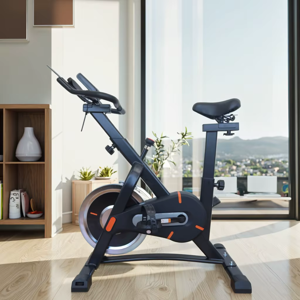 Gymbopro Indoor Reinforced Stabilized Aerobic Training High Quality Fitness Spinning Bike Magnetic — image 4