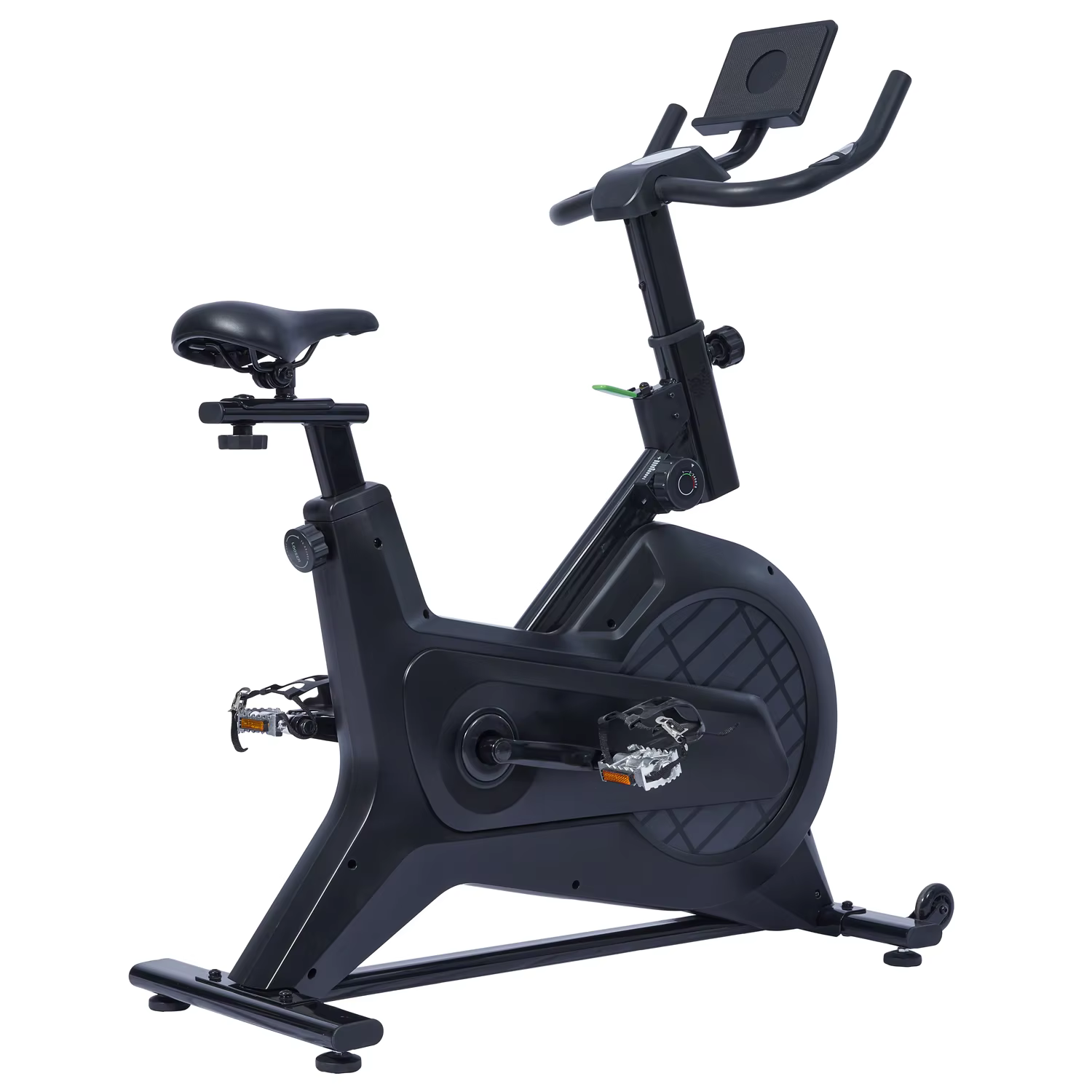 With Multimedia Equipment Holder Indoor Cycle Exercise Bike Spinning, Fitness Spinning Bike Magnetic — image 2