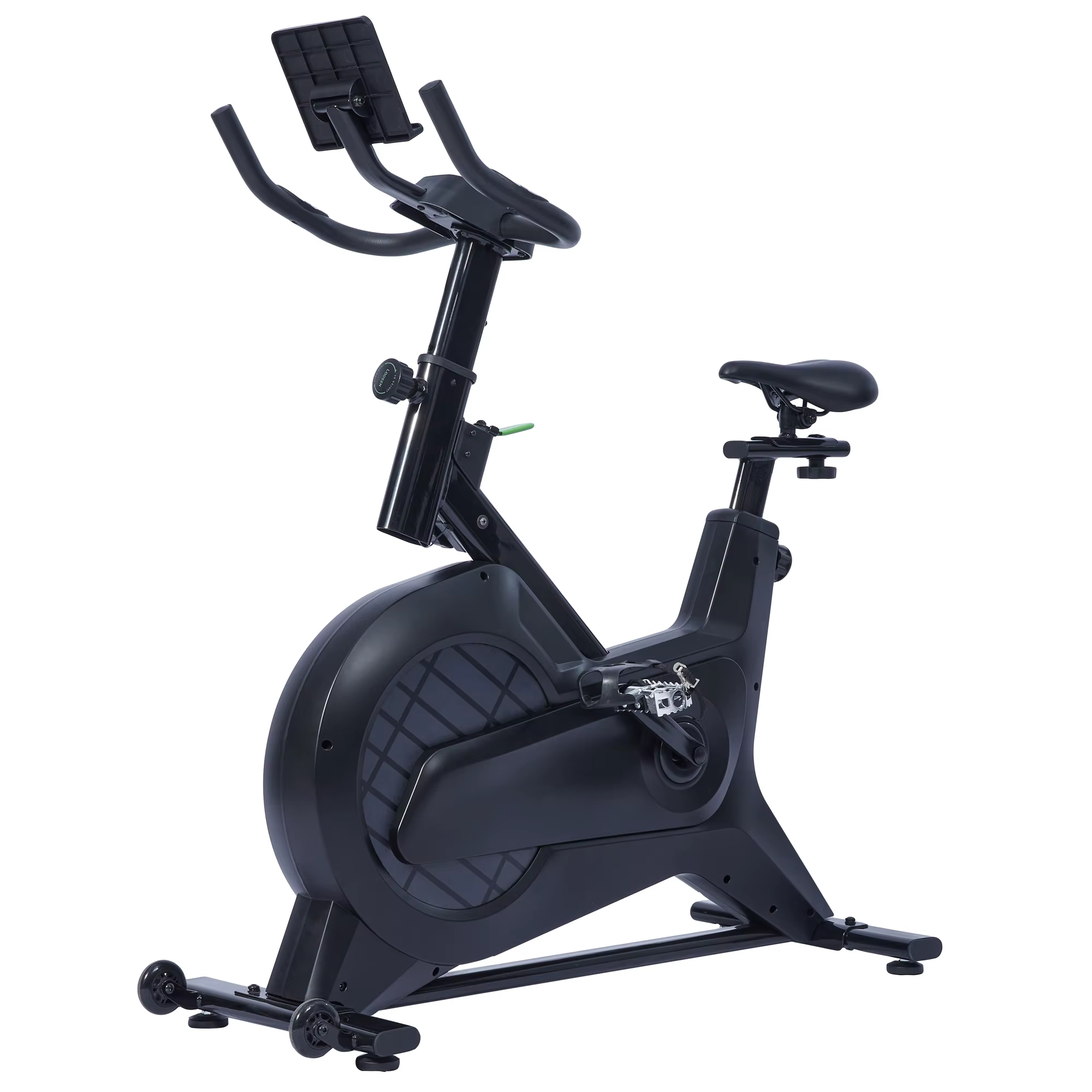 With Multimedia Equipment Holder Indoor Cycle Exercise Bike Spinning, Fitness Spinning Bike Magnetic — image 3