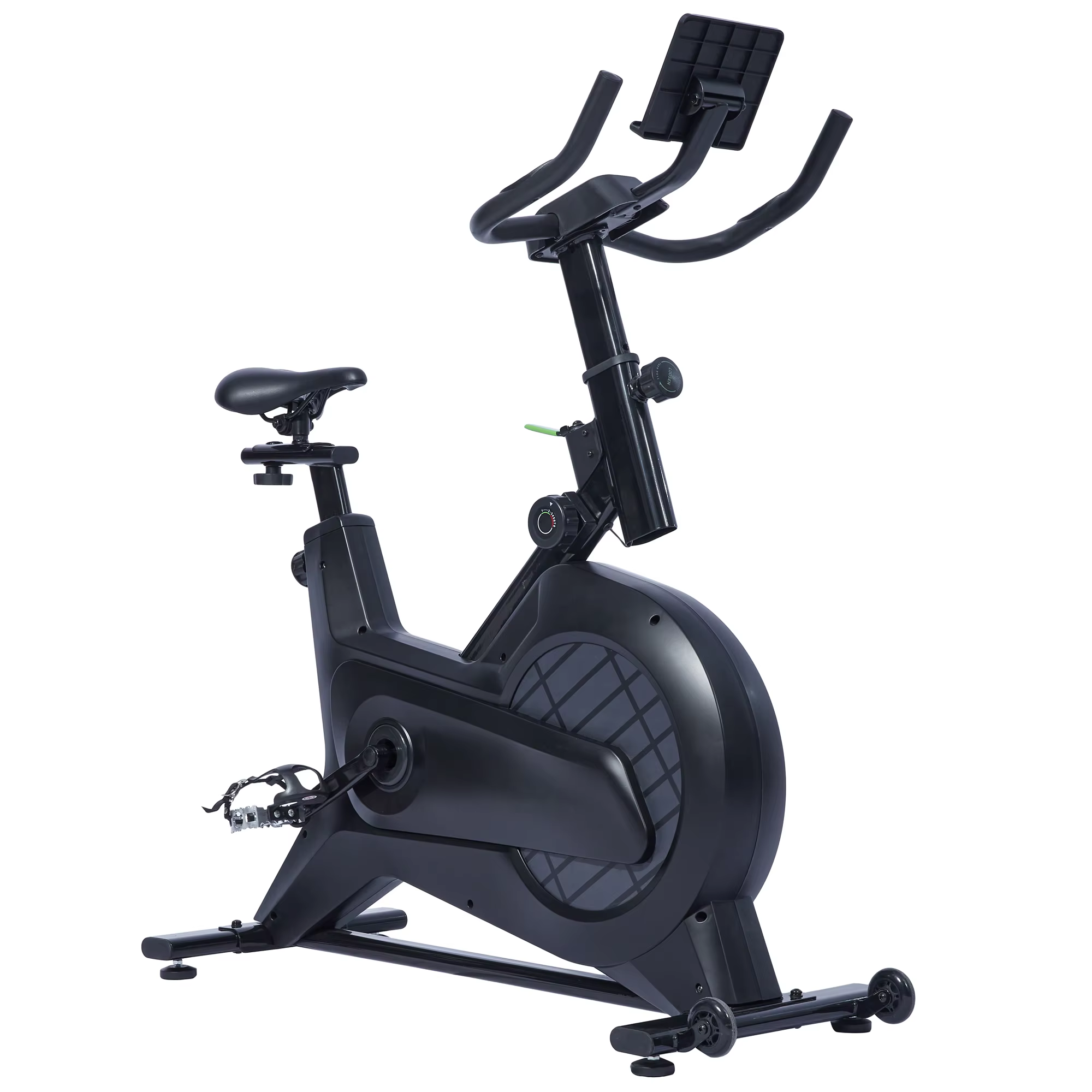 With Multimedia Equipment Holder Indoor Cycle Exercise Bike Spinning, Fitness Spinning Bike Magnetic — image 4