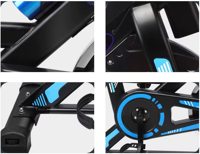 Factory Wholesale Cardio Fitness Equipment Magnetic Spinning Bike Indoor Exercise Cycling Spin Bike Bicycle for Home Gym — image 3