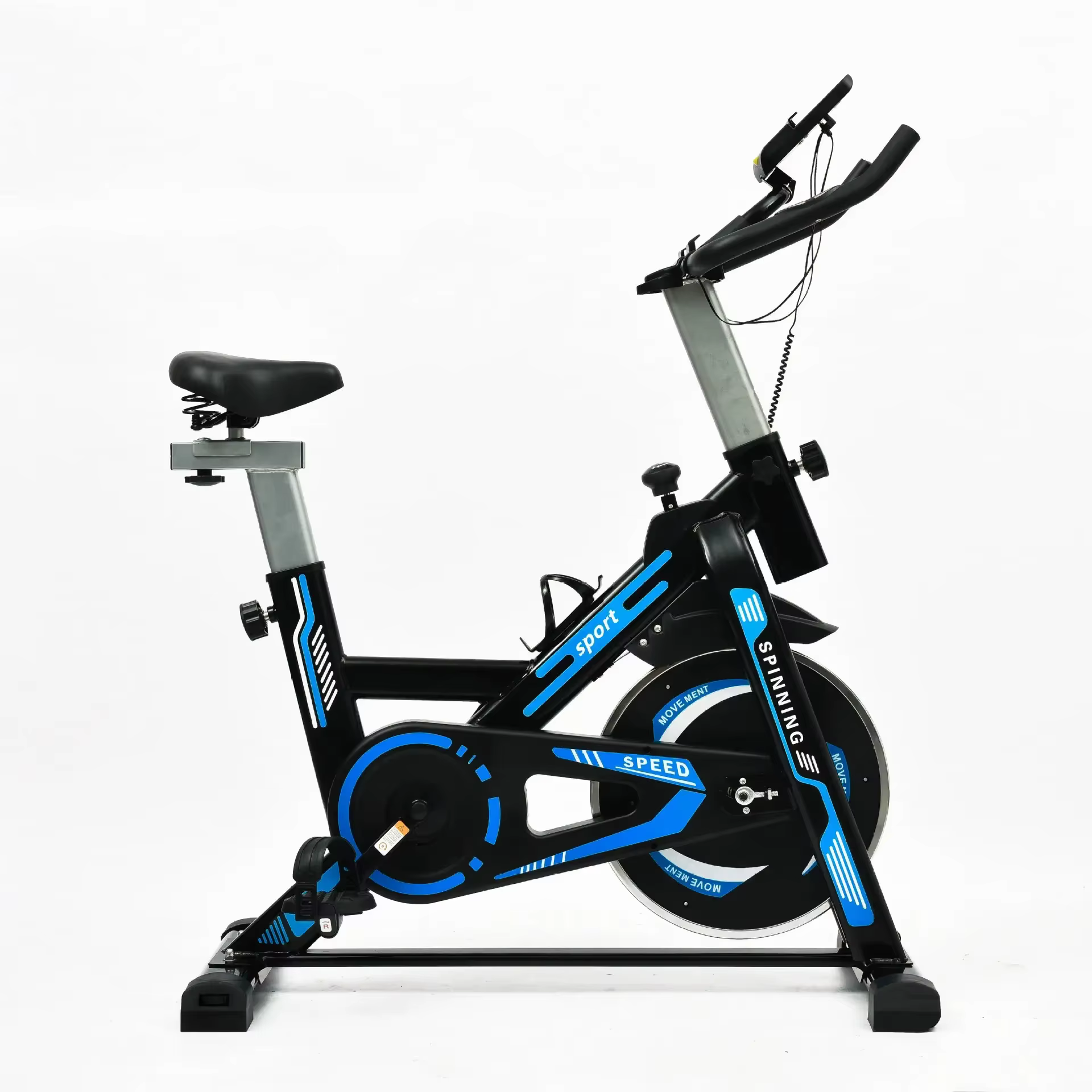 Factory Wholesale Cardio Fitness Equipment Magnetic Spinning Bike Indoor Exercise Cycling Spin Bike Bicycle for Home Gym — image 4