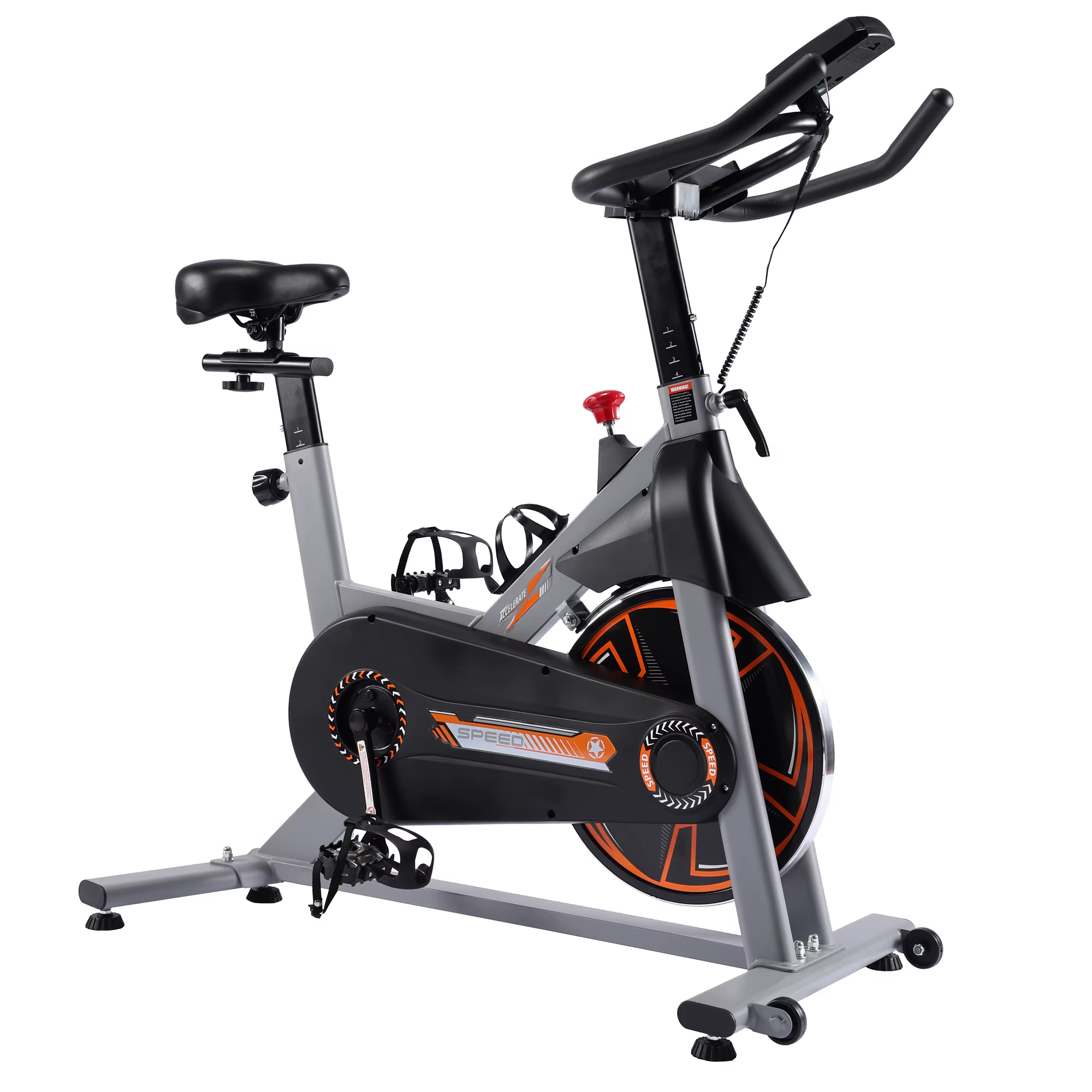 Gymbopro New and Stable High Quality Spinning Bikes Magnetic Resistance for Indoor — image 6