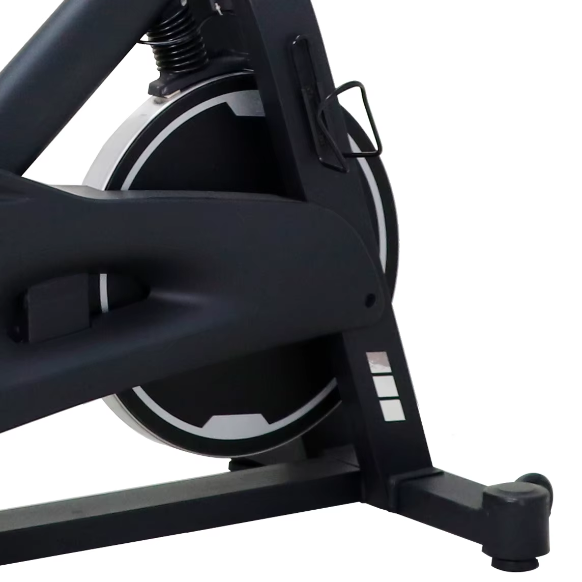 Professional Spinning Exercise Bike Spinning Bike Elektromagnetic  Heavy Flywheel with bluetooth — image 5