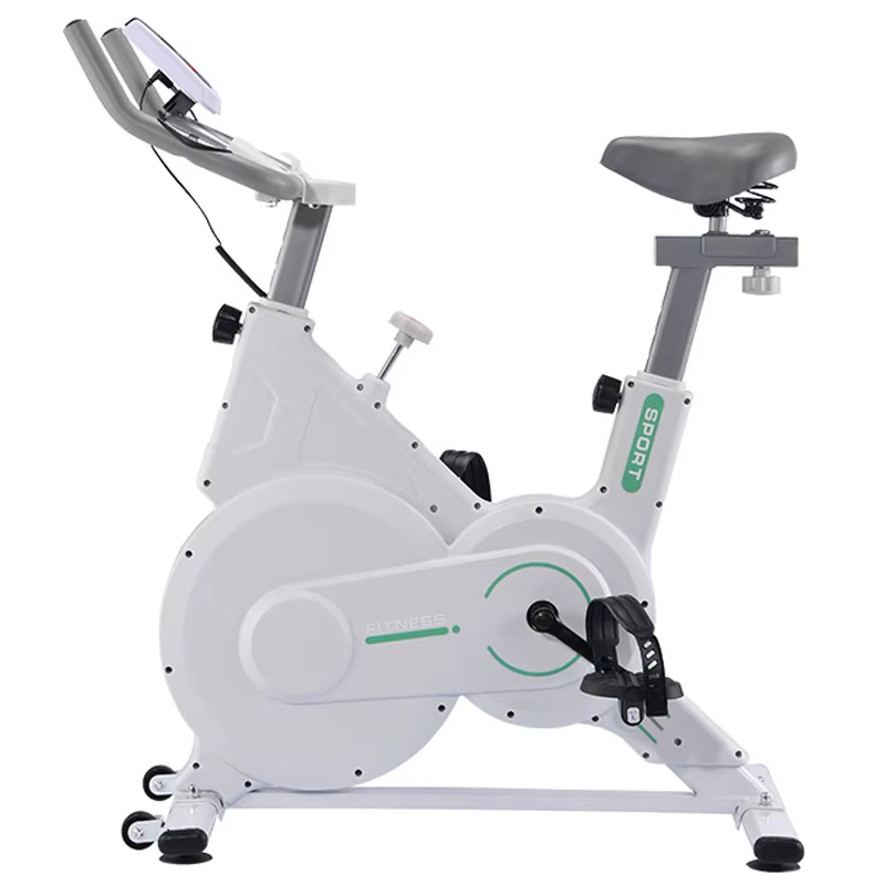 Gymbopro High Quality Modern Sport Design Spin Bike Fitness Home Spinning Bike for Home — image 2