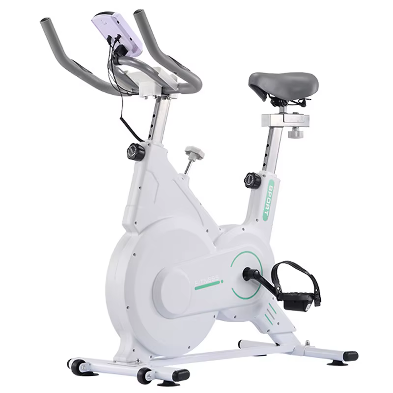 Gymbopro High Quality Modern Sport Design Spin Bike Fitness Home Spinning Bike for Home — image 4