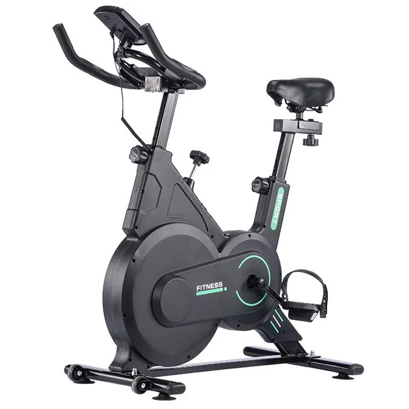 Gymbopro High Quality Modern Sport Design Spin Bike Fitness Home Spinning Bike for Home — image 5