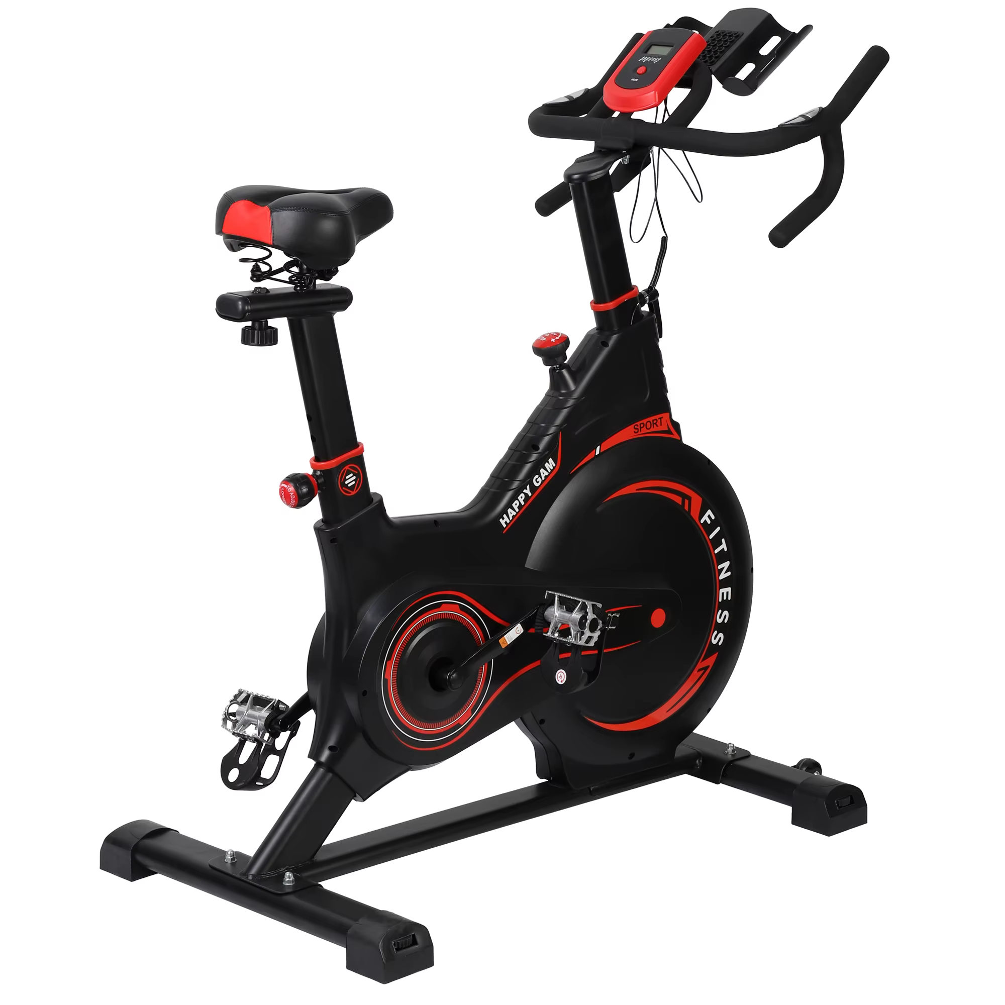 Cardio Adjustable Professional Exercise Gym Equipment Indoor Magnetic Resistance Spinning Bike — image 2