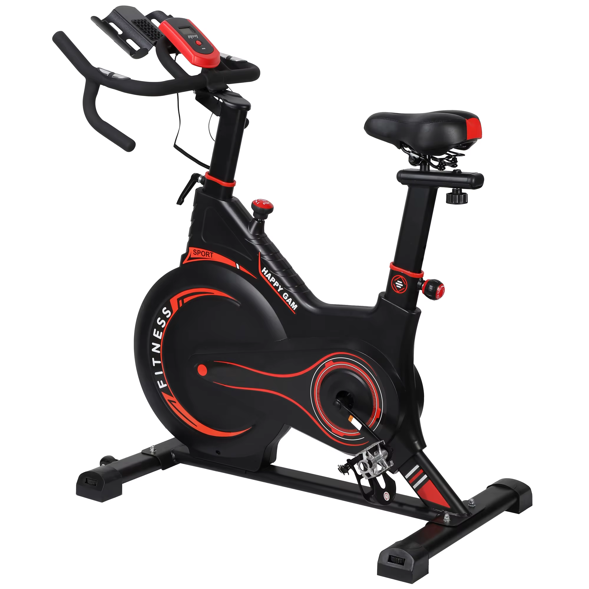 Cardio Adjustable Professional Exercise Gym Equipment Indoor Magnetic Resistance Spinning Bike — image 3