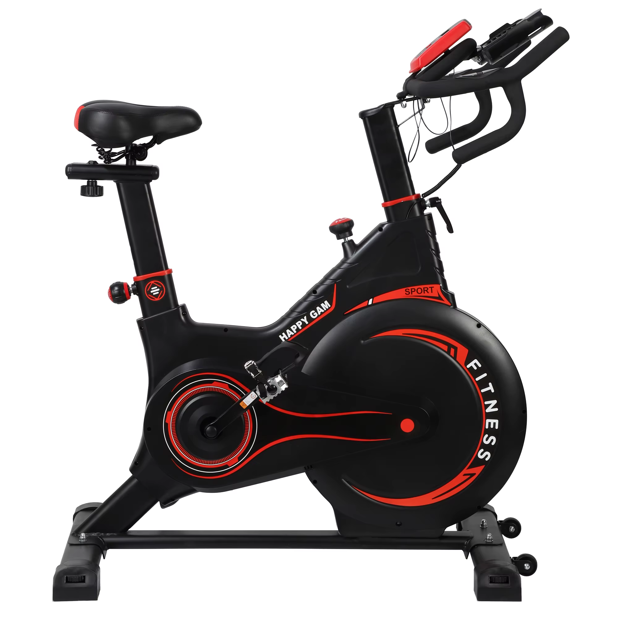 Cardio Adjustable Professional Exercise Gym Equipment Indoor Magnetic Resistance Spinning Bike — image 4
