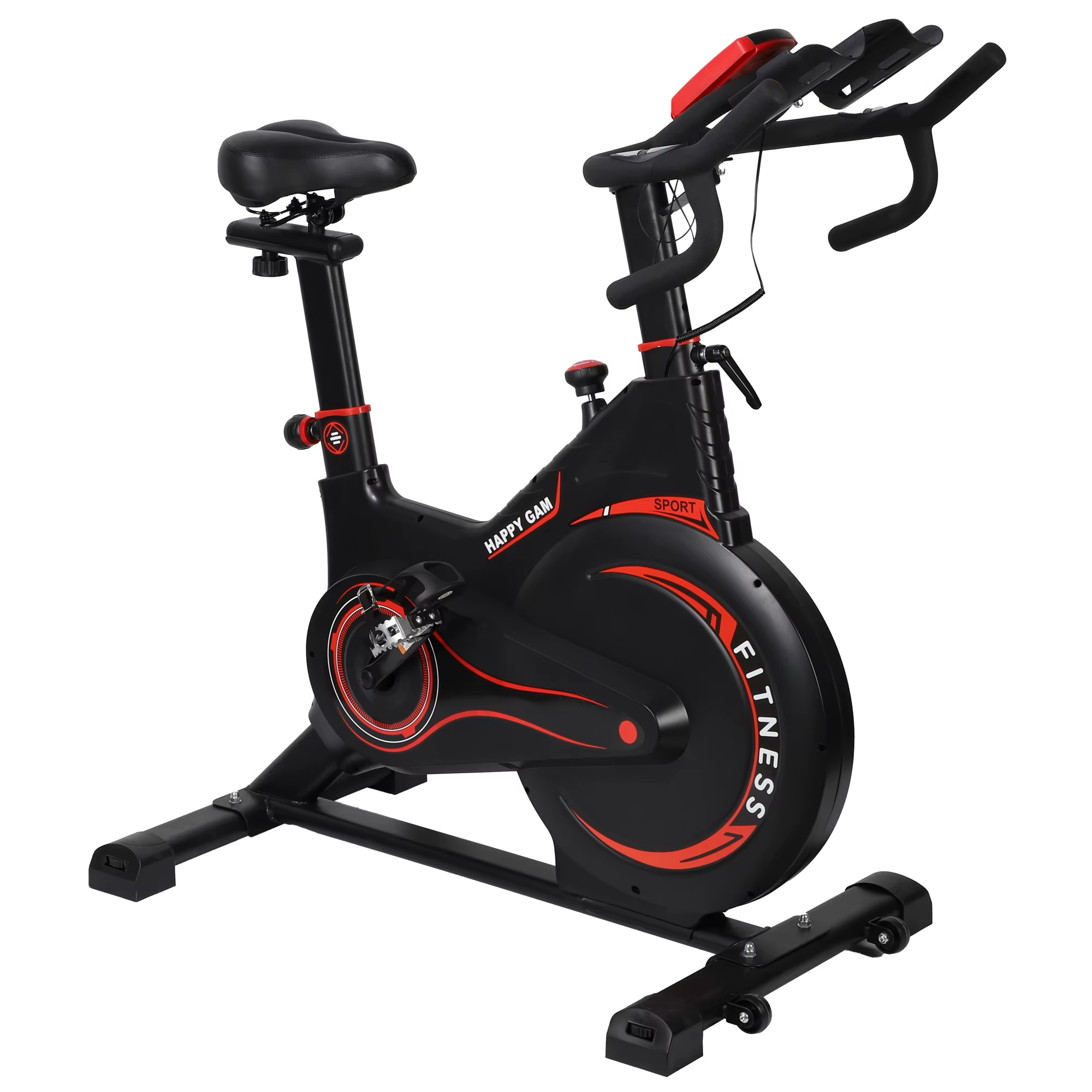 Cardio Adjustable Professional Exercise Gym Equipment Indoor Magnetic Resistance Spinning Bike — image 5