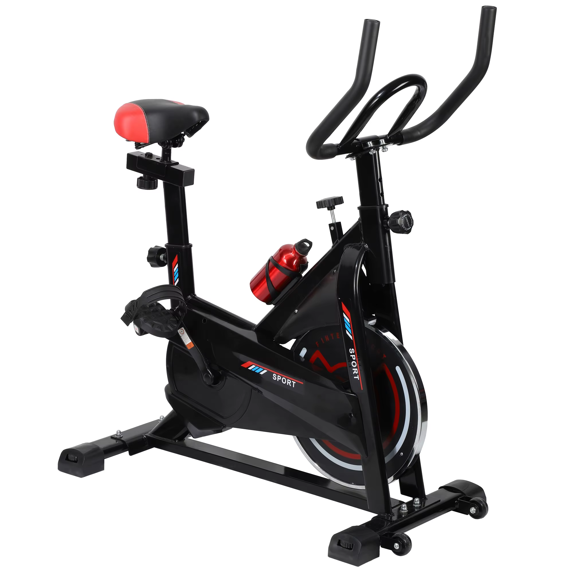Gymbopro Wholesale Custom Adjustable Durable Fitness Spinning Exercise Bike for Home — image 2