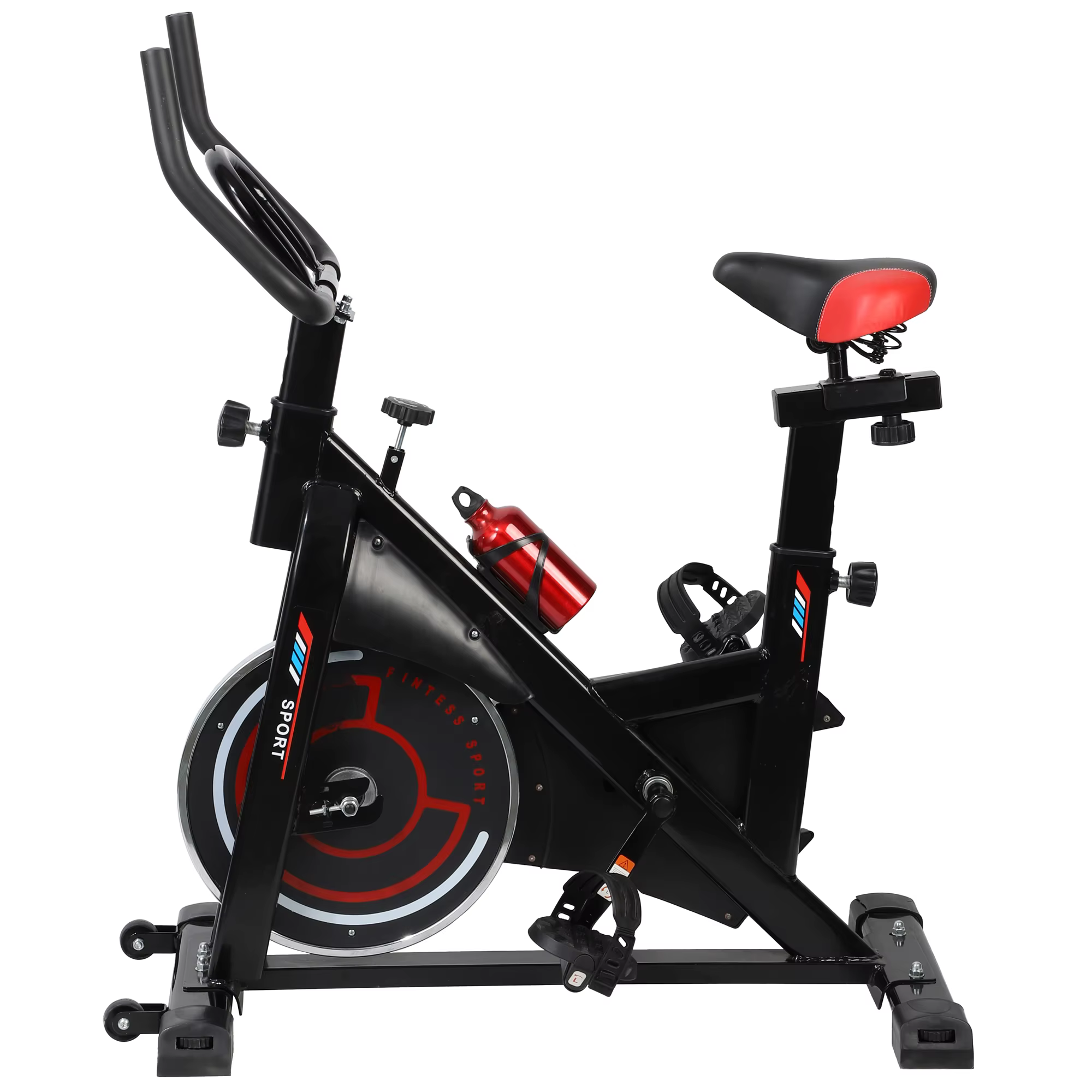 Gymbopro Wholesale Custom Adjustable Durable Fitness Spinning Exercise Bike for Home — image 3