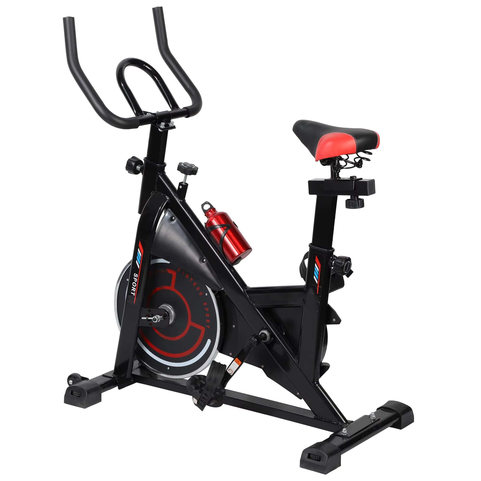 Gymbopro Wholesale Custom Adjustable Durable Fitness Spinning Exercise Bike for Home — image 4