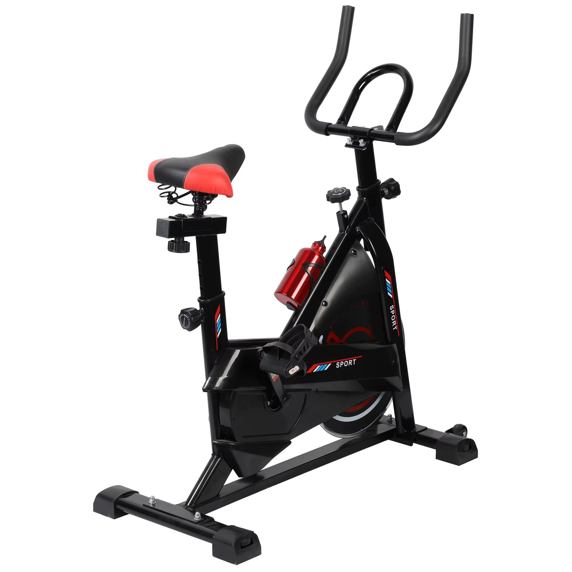 Gymbopro Wholesale Custom Adjustable Durable Fitness Spinning Exercise Bike for Home — image 5